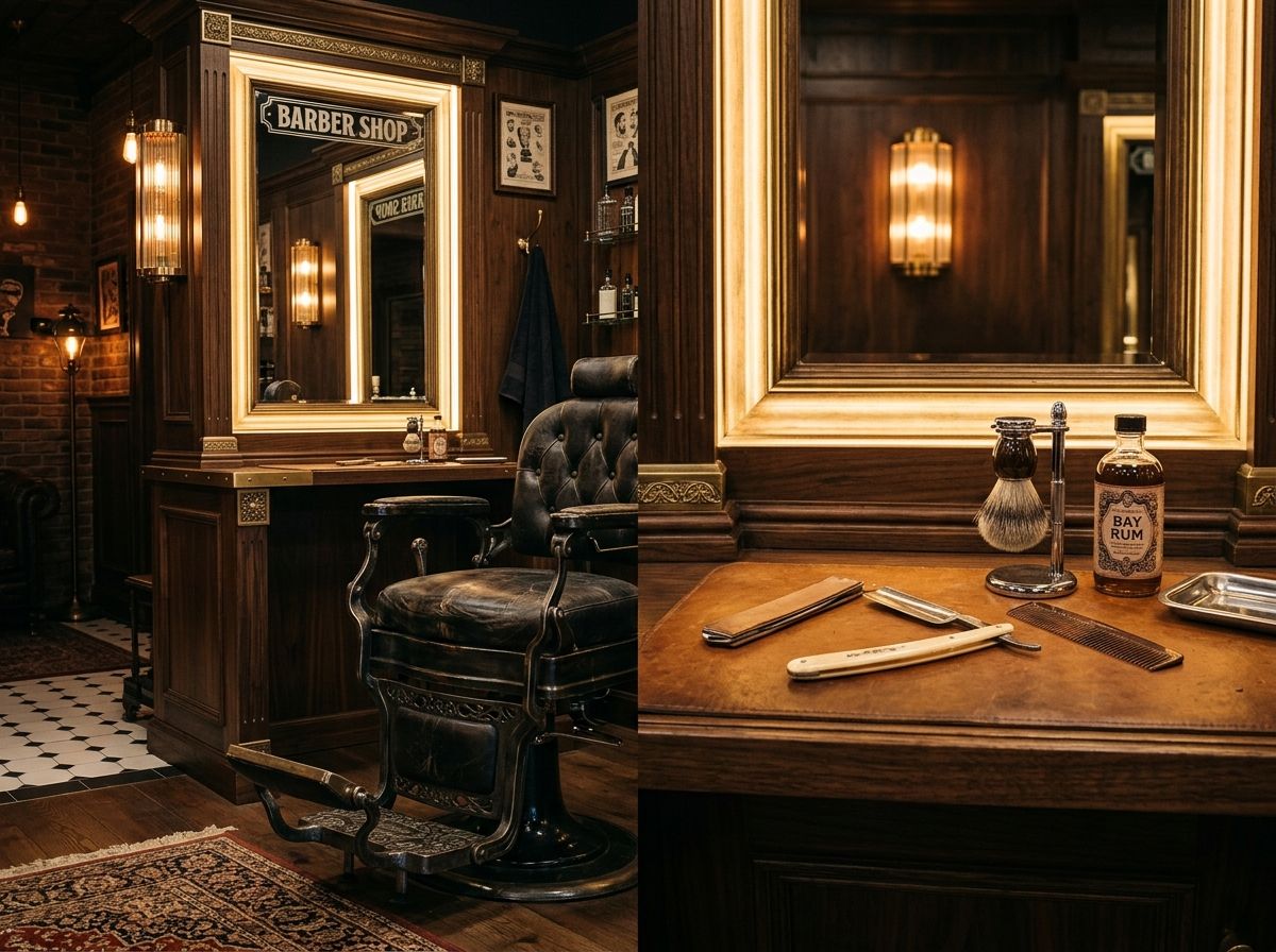 Vorschau Bartmuster Barbers · Barbershop Demo Website