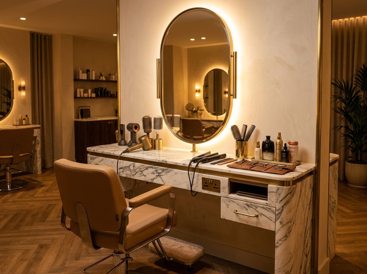 Vorschau Salon Mara · Friseursalon Demo Website